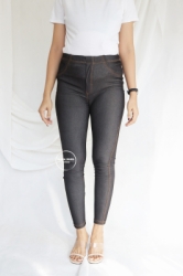 MAMA HAMIL Celana Hamil Legging Stretchy Melar Panjang Skinny Caca Pants Jeans Murah   CLL 26 12  large
